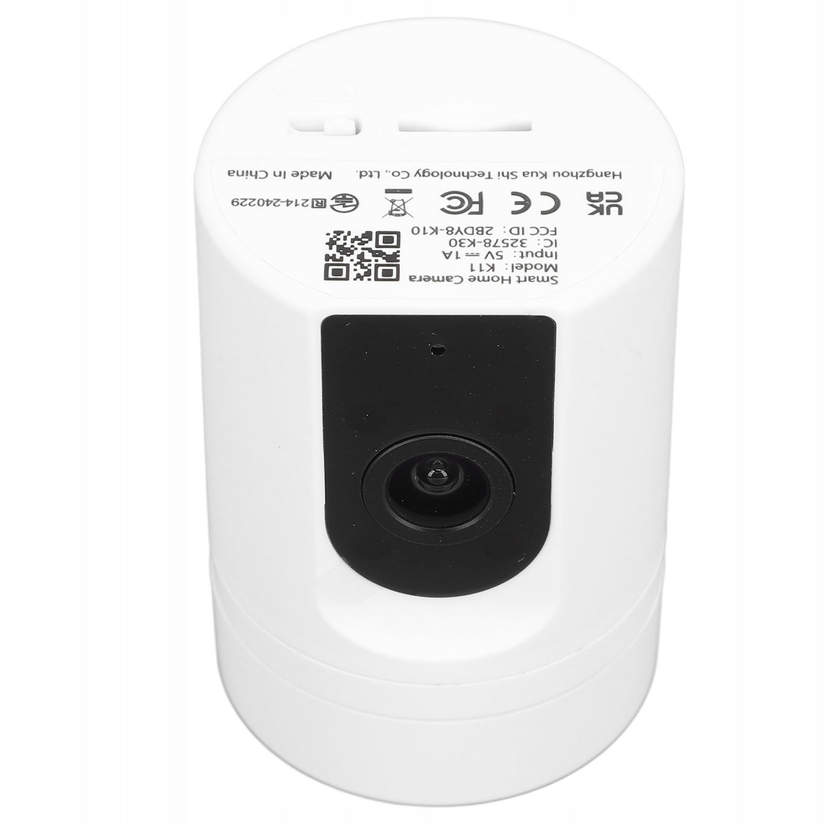 Home Security Camera, Motion Detection Indoor WiFi Camera with High