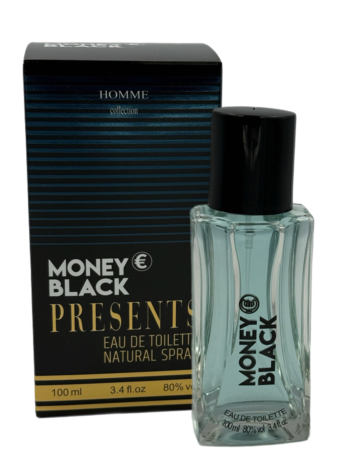 Homme Collection MONEY BLACK 100ml EDT