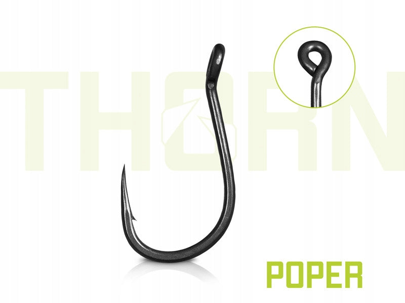 Hooks Delphin THORN Poper 11x | #8