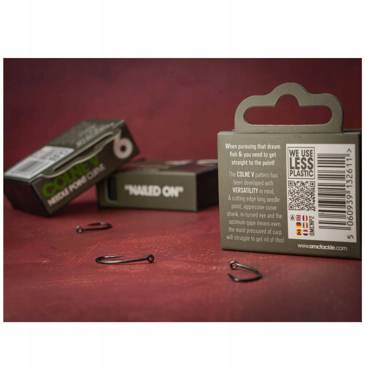 Hooks One More Cast Colne-V Needle Point Micro Barbed 2 Packaging status original