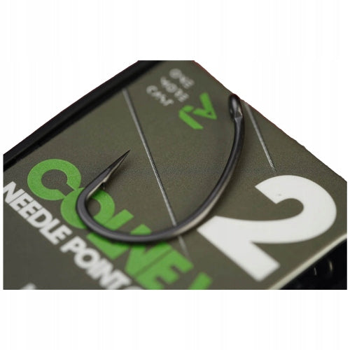 Hooks One More Cast Colne-V Needle Point Micro Barbed 2