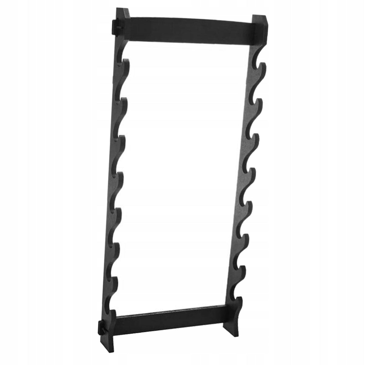 Horizontal Fishing Rod Pole Rack of Wall Mounted Storage Rack Holder Holds Brand no brand