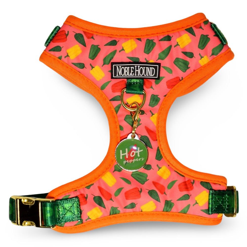 Hot Chilli Dog Harness - Size S