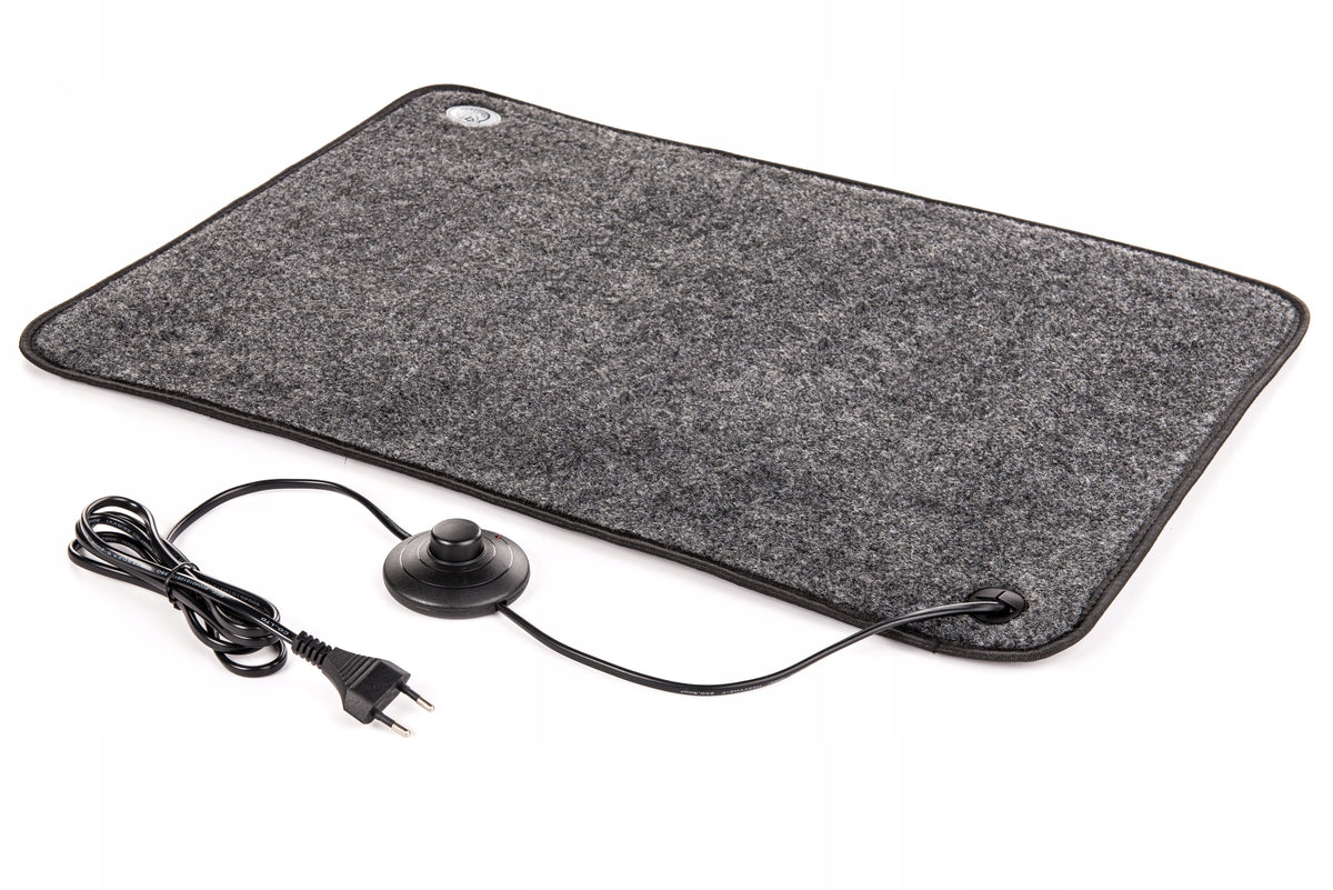 Hot Water Bottle Electric Heating Mat Heating Rug for Legs 40/60cm