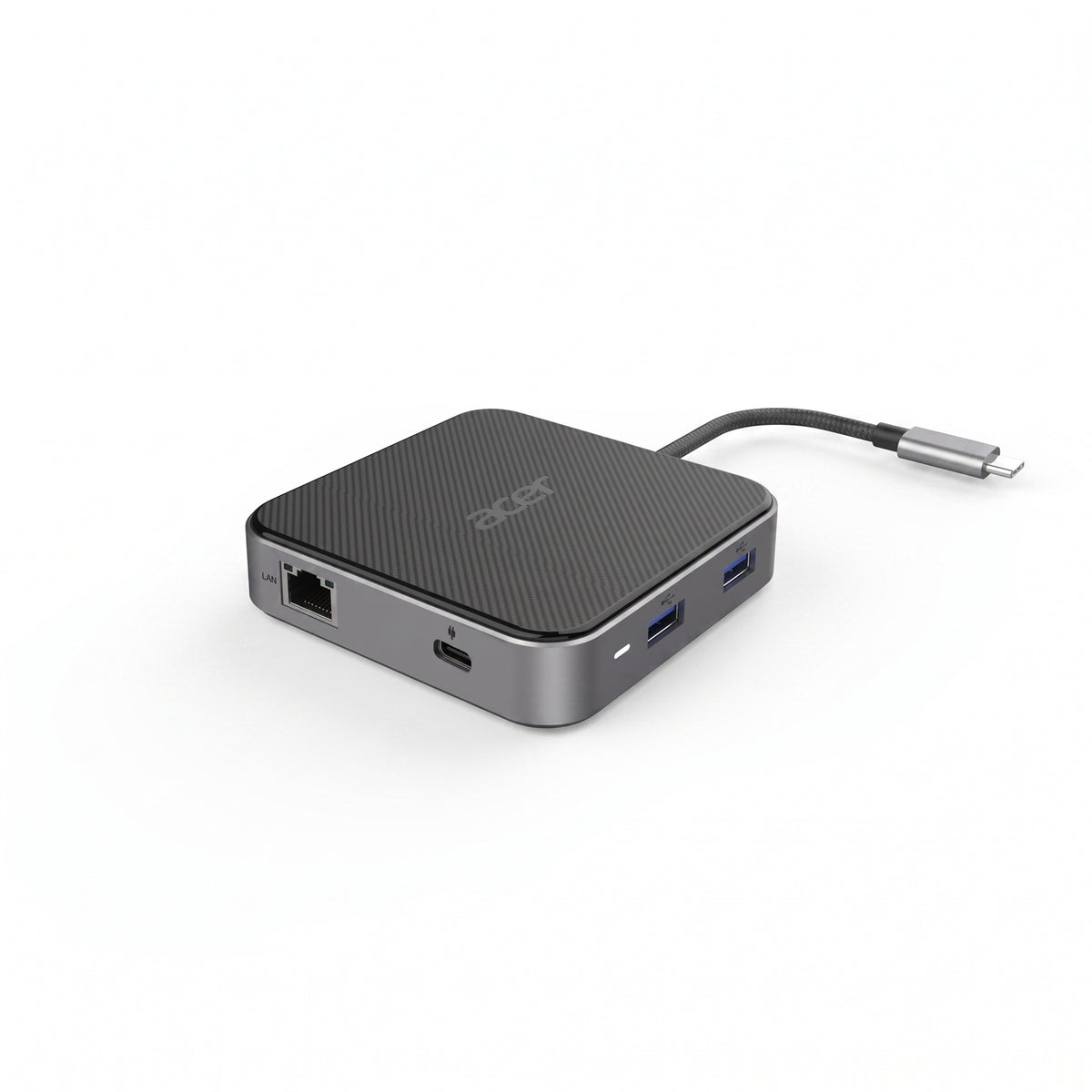 Hub Docking Station ACER 7in1 USB4 USB-C 8K HDMI DP RJ45 100W Packaging status original