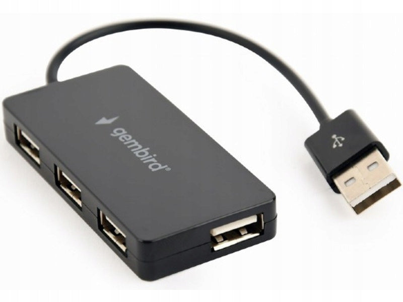 Hub GEMBIRD UHB-U2P4-04 USB 2.0, Passive
