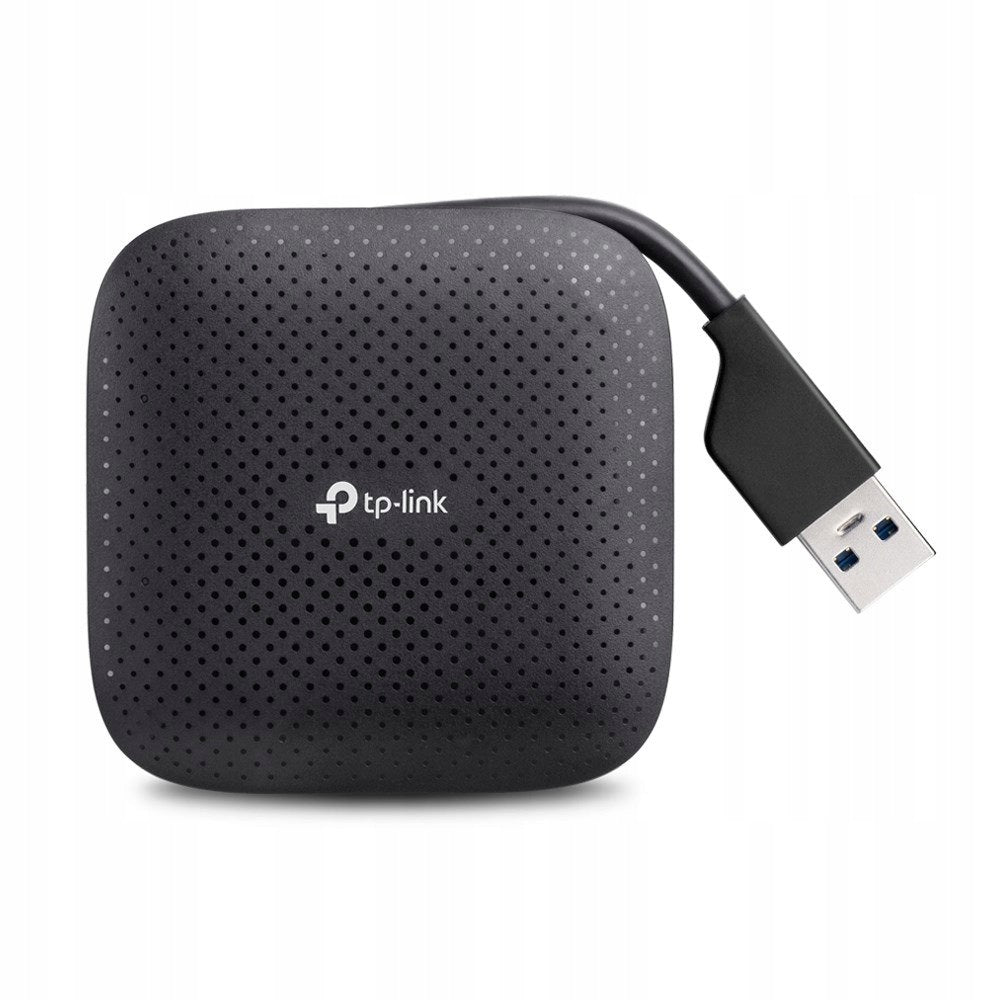 Hub TP-LINK UH400 (4x USB 3.0; black)