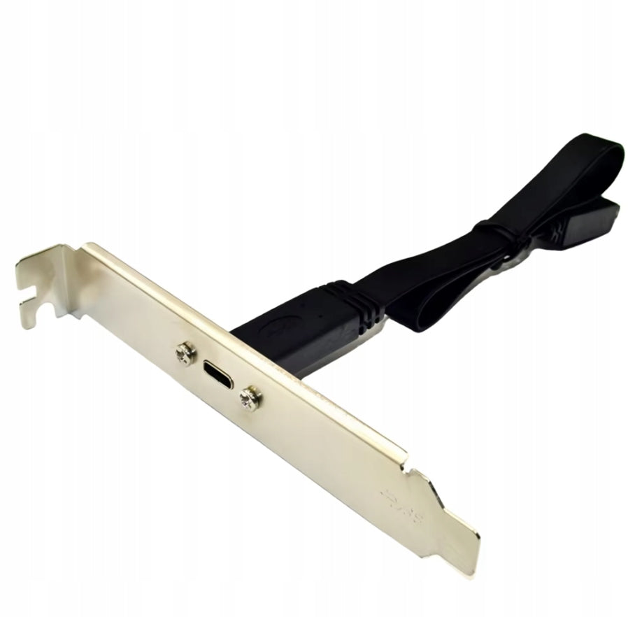 Hub USB C USB Type-C Rear Panel with Type-E Port 30 cm HERRING