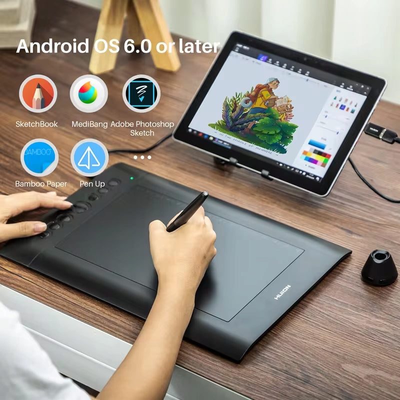 Huion Inspiroy H610 PRO
