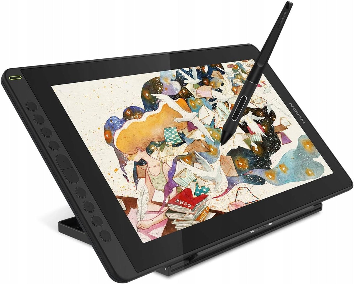 Huion Kamvas 16 2021 Tablet Graphics Screen 15.6'' HD Passive Pen Android