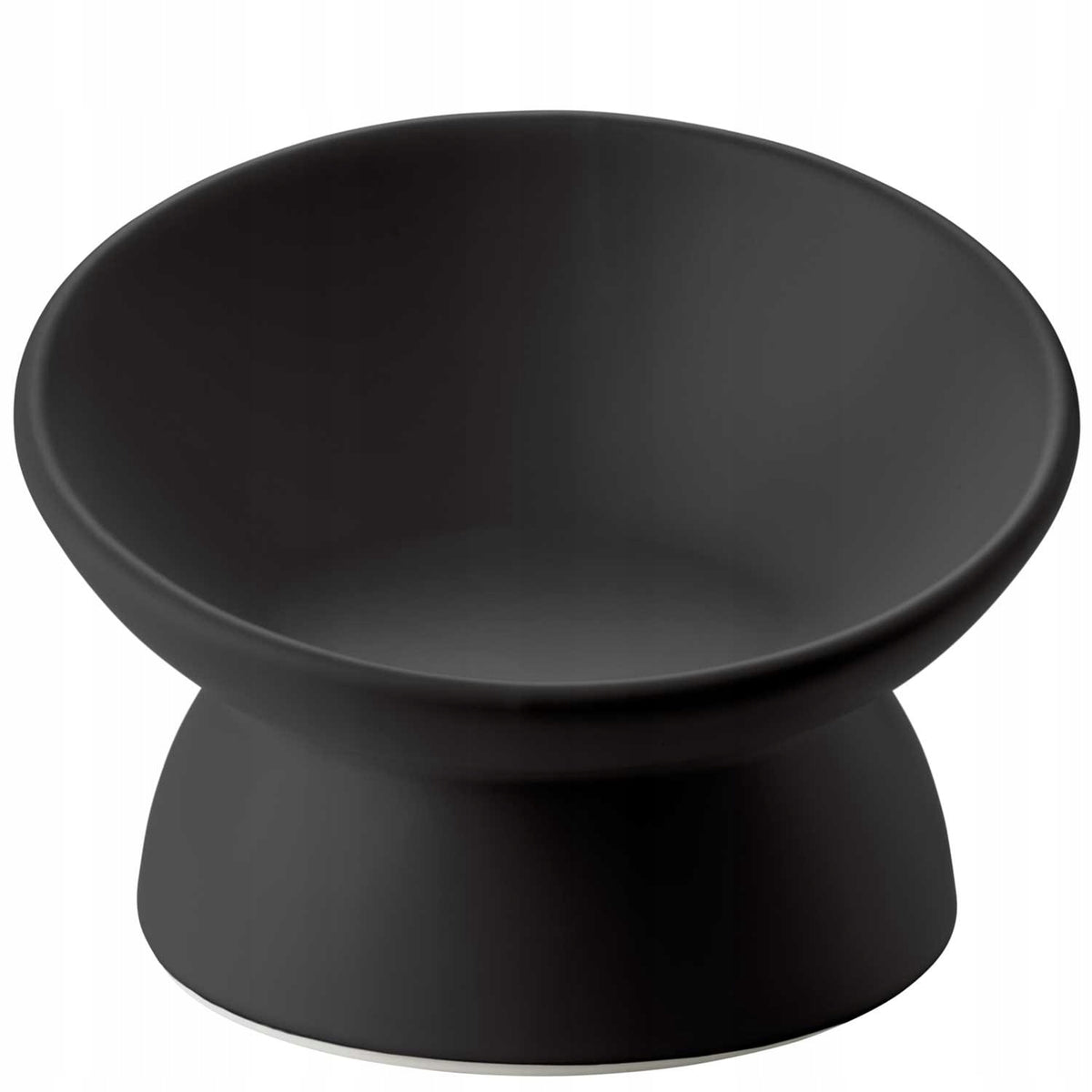 Hunter Ceramic bowl for cat Lang black
