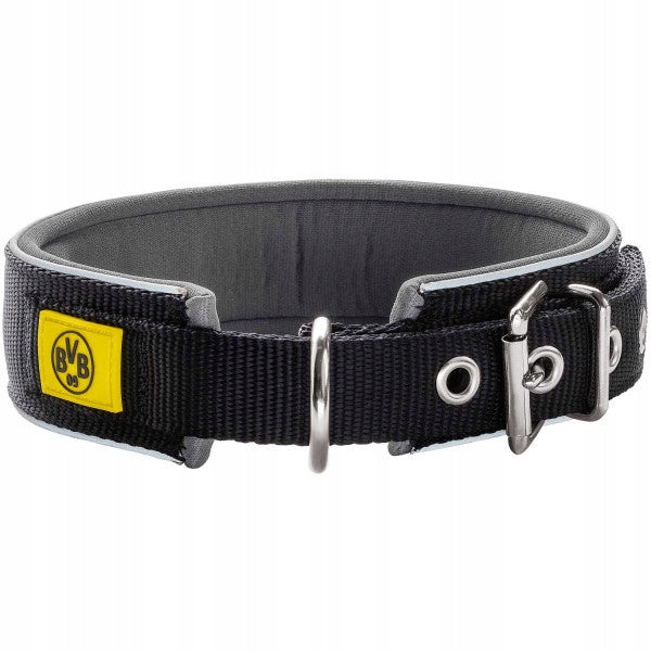 Hunter Dog Collar Neoprene Reflect BVB 55 M-L Brand Hunter
