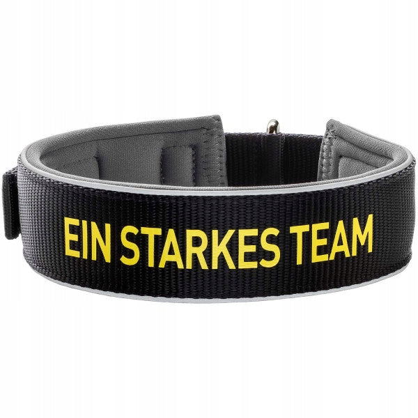 Hunter Dog Collar Neoprene Reflect BVB 55 M-L