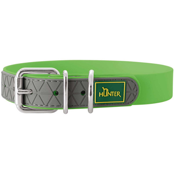 Hunter Dog collar Convenience 35 green