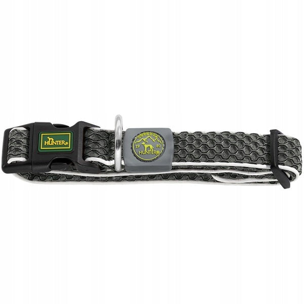 Hunter Hilo Vario Basic collar - grey L