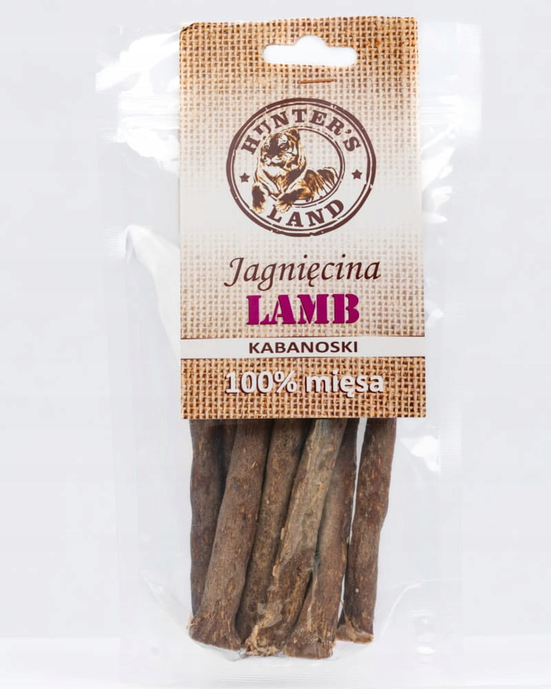 Hunter's Land KABANOSKI 100% Lamb 80g