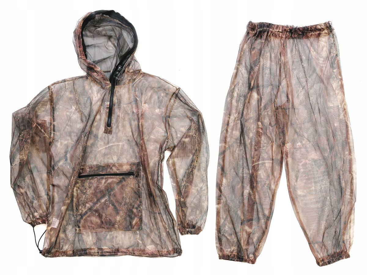 Hunting Mosquito Net MFH - Two-piece Anti-Tick Ral Tree XL/XXL
