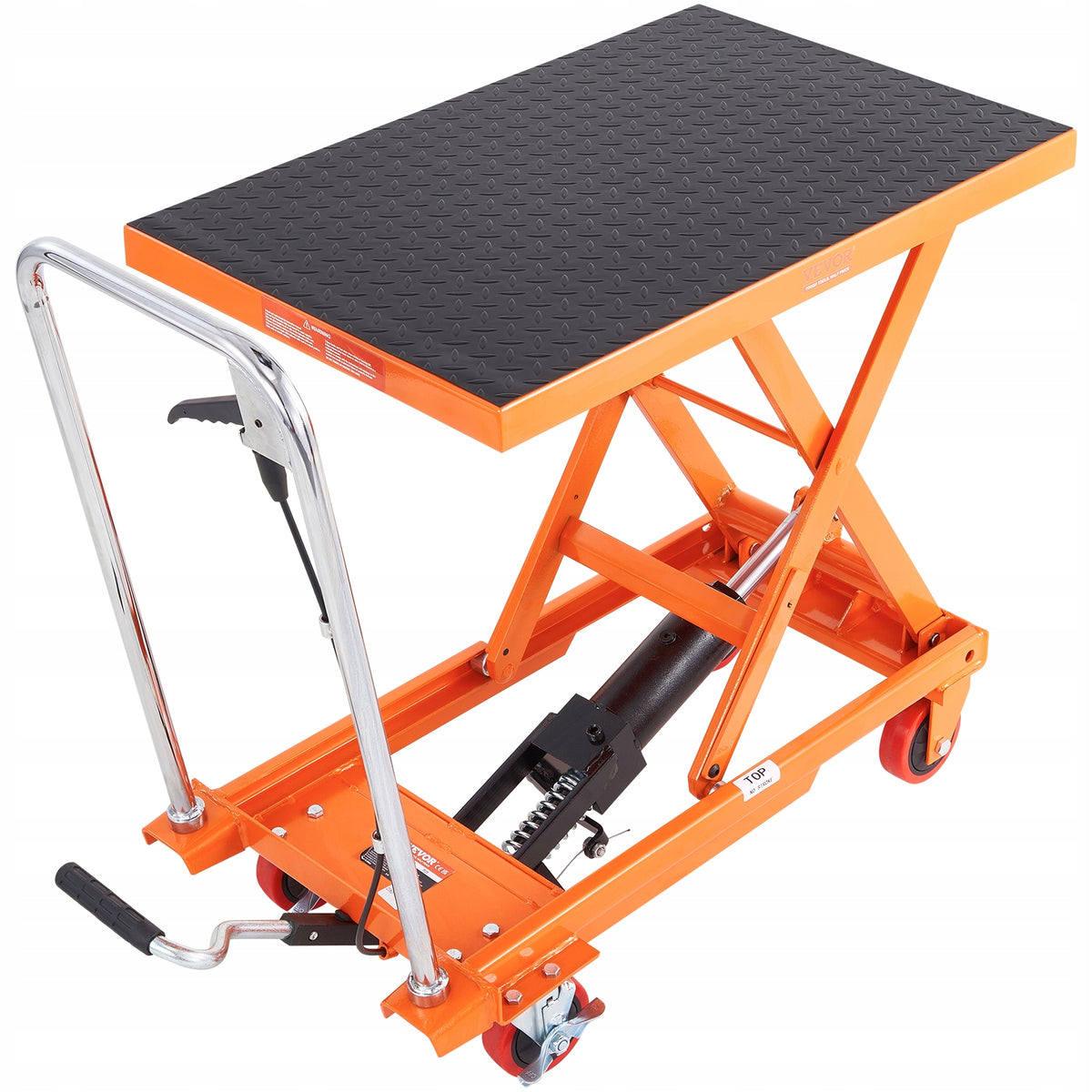 Hydraulic Table 22-72CM Load Capacity 230KG Single Scissors Lifting Table