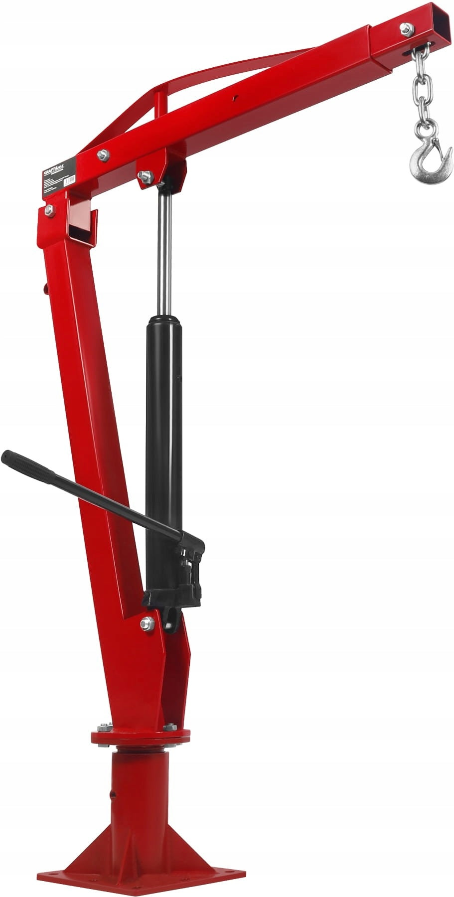 Hydraulic workshop crane for HDS 1000kg engine