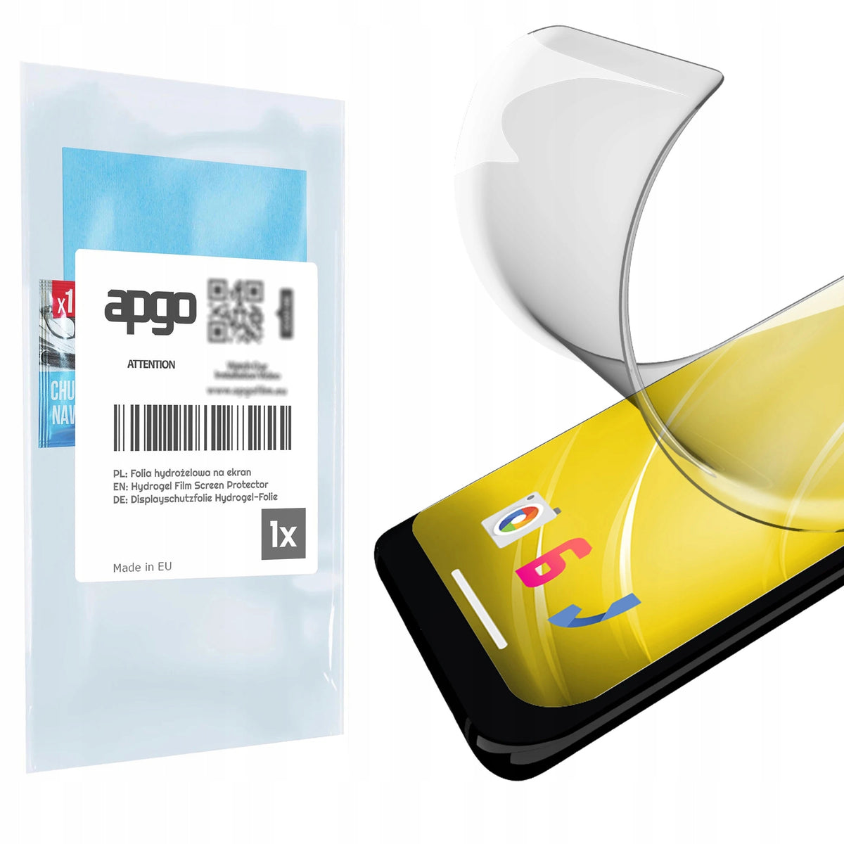 Hydrogel protective film for Skydroid H30 Packaging status original