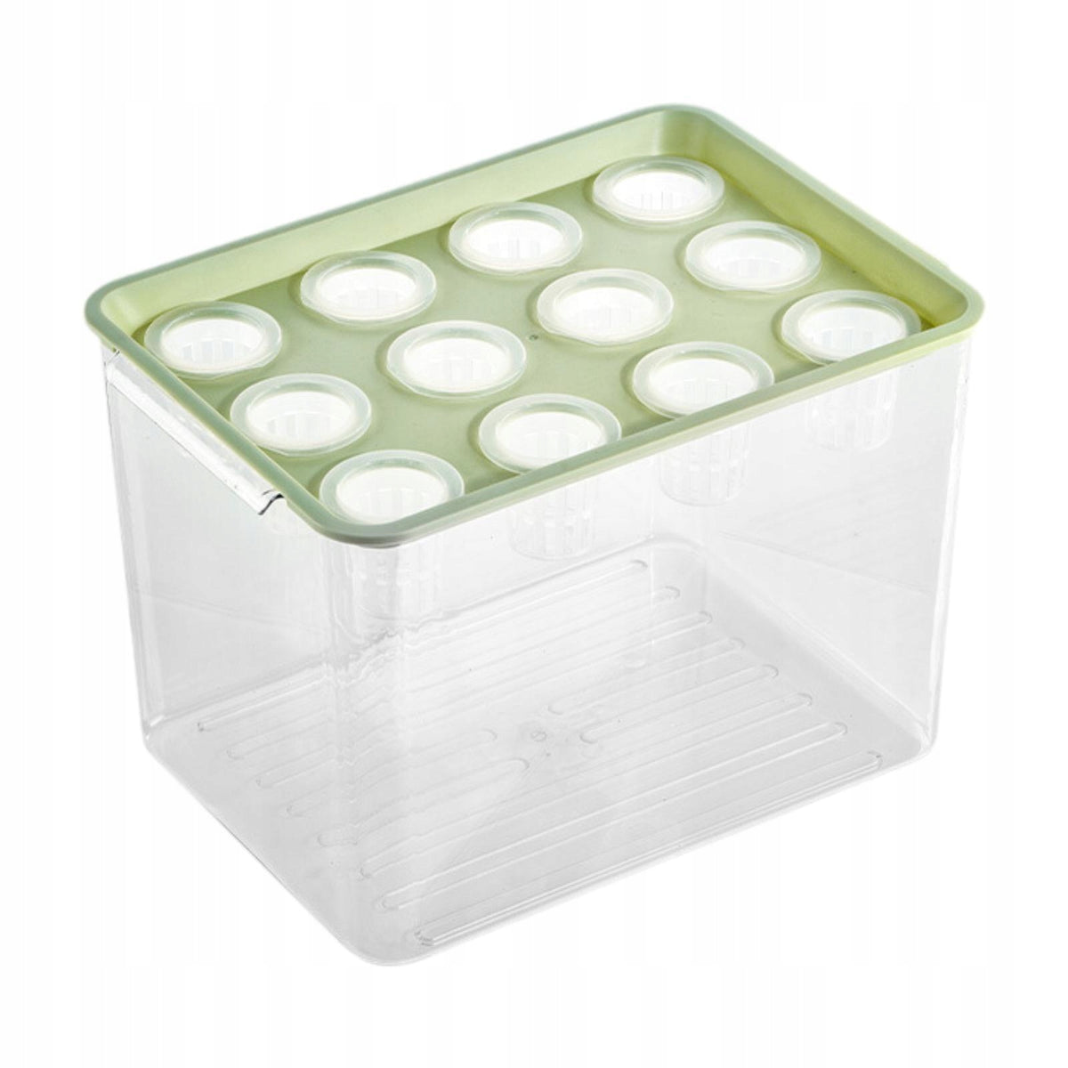 Hydroponics Grower Kit Hydroponics Growing System 12 Hole Green Lid