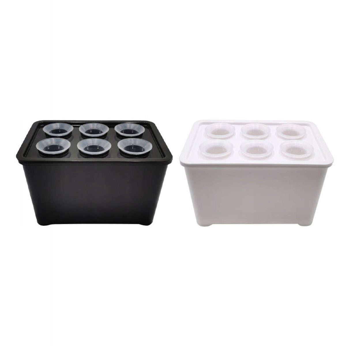 Hydroponics Growing System, Hydroponics Grower Kit Sturdy Planting White Packaging status original