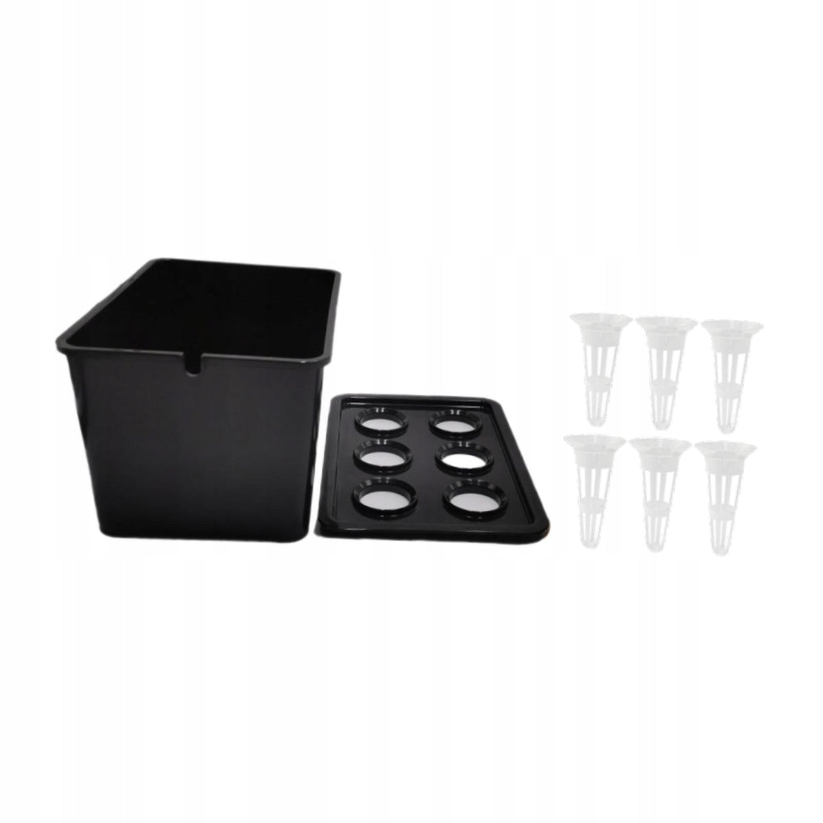 Hydroponics Growing System, Hydroponics Grower Wear Resistant Black