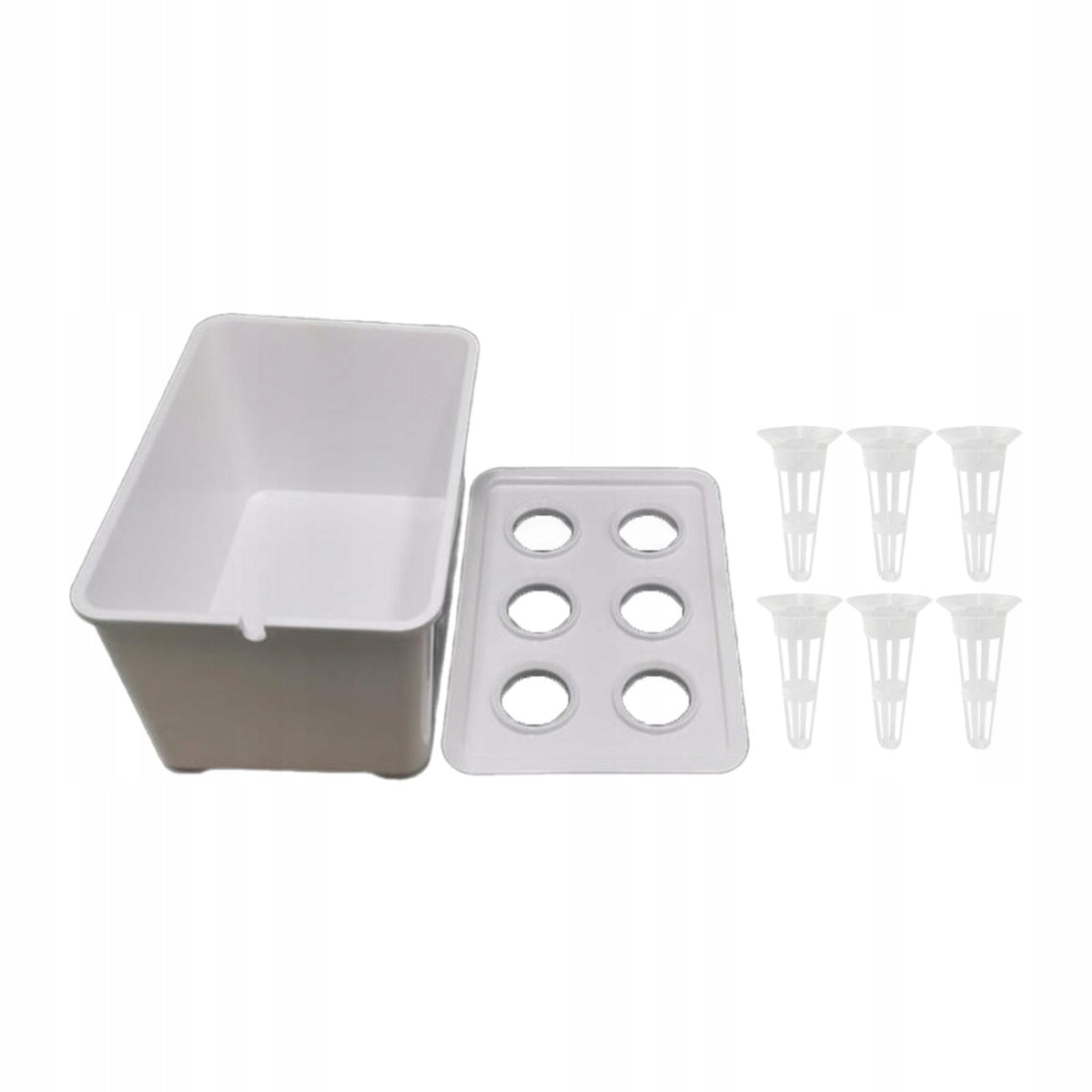 Hydroponics Growing System Kit, Hydroponics Grower Kit Easy to Use White Packaging status original