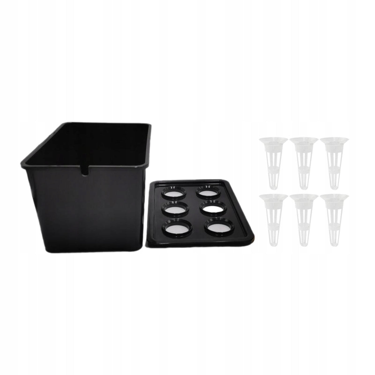 Hydroponics Growing System Kit, Hydroponics Grower Kit Planting Black Packaging status original