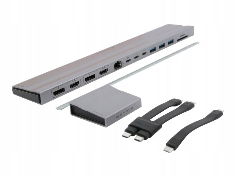 Hyper HyperDrive Triple-4K Docking - For Intel & M1/M2 Pro/Max MB Pro