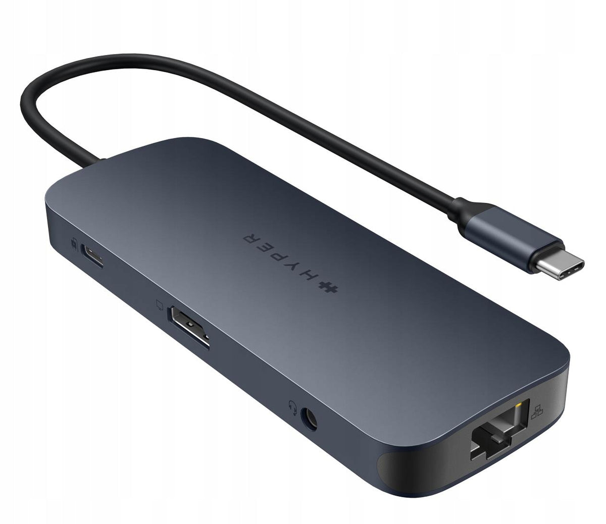 HyperDrive EcoSmart Gen.2 Universal USB-C Hub with 10 Functions, Power Supply Manufacturer Hyper
