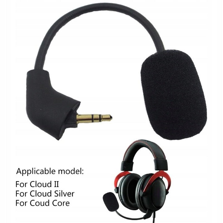 HyperX Cloud II Backup Microphone for HyperX Cloud 2 Silver Core Manufacturer code JUH000322