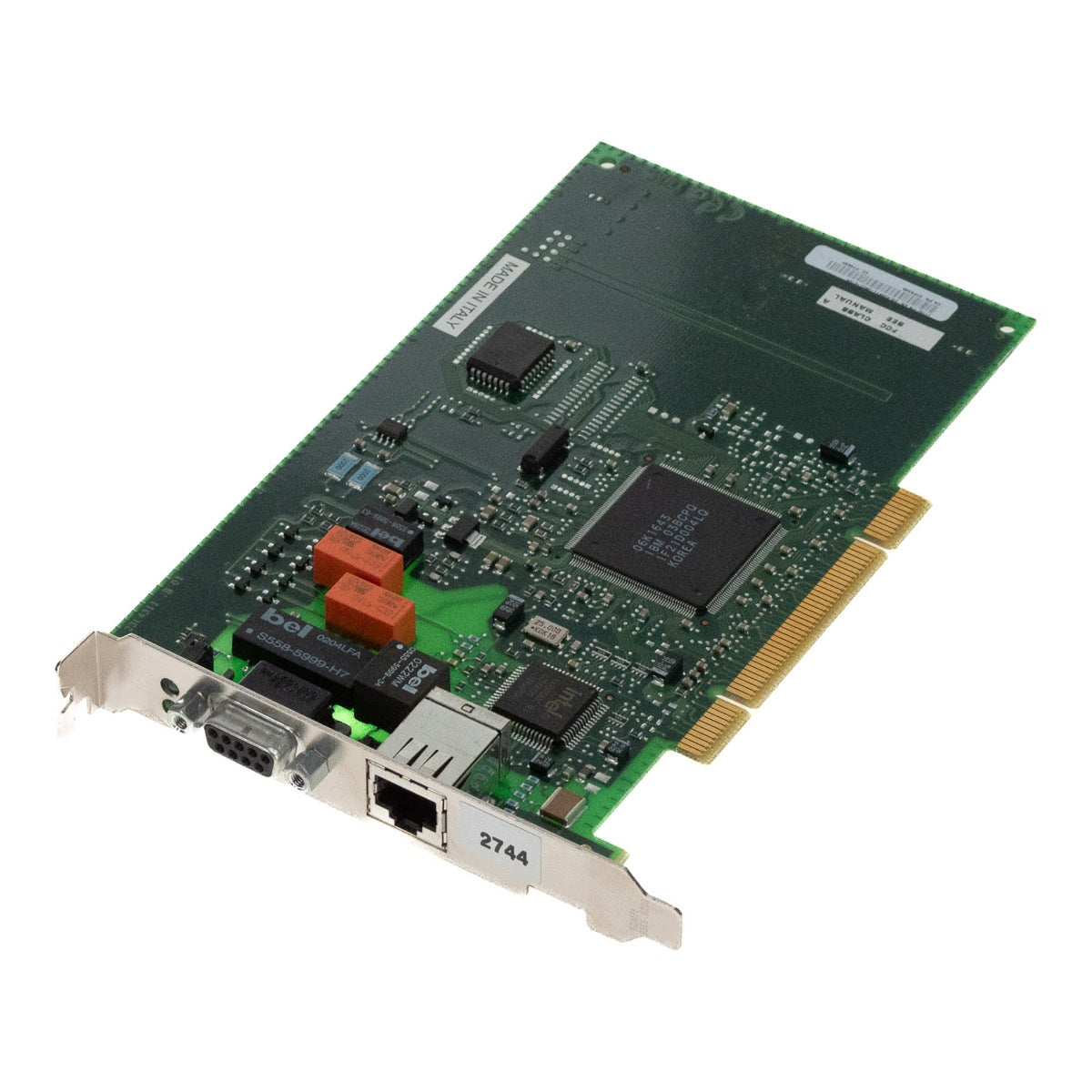 IBM 21P6348 23L4288 FC 2744 100Mbps TOKEN RING PCI CARD Manufacturer code 21P6348