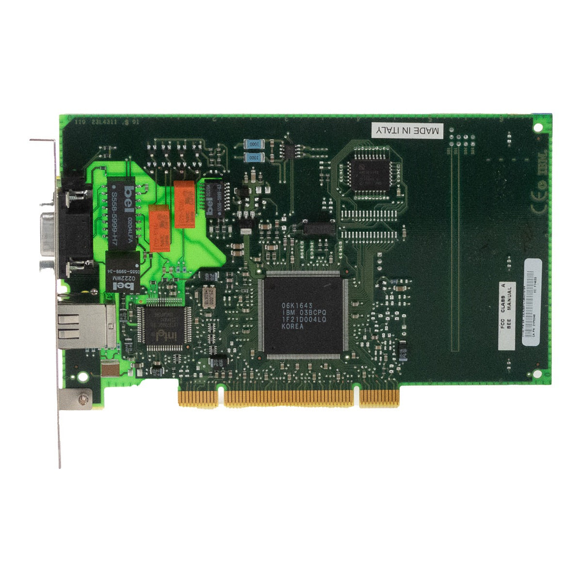 IBM 21P6348 23L4288 FC 2744 100Mbps TOKEN RING PCI CARD