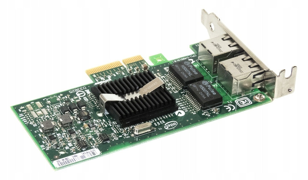 IBM 39Y6128 DUAL PORT GIGABIT RJ45 PCIe 39Y6127 LP Manufacturer code 39Y6128