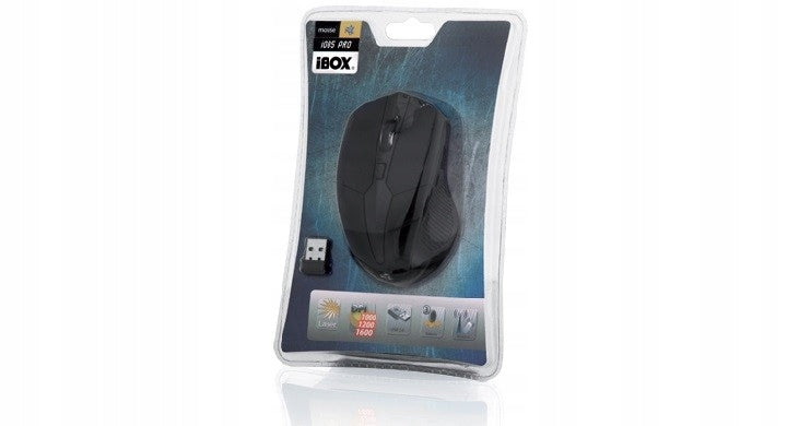 IBOX Wireless mouse i005 Pro USB laser Manufacturer code IMLAF005W