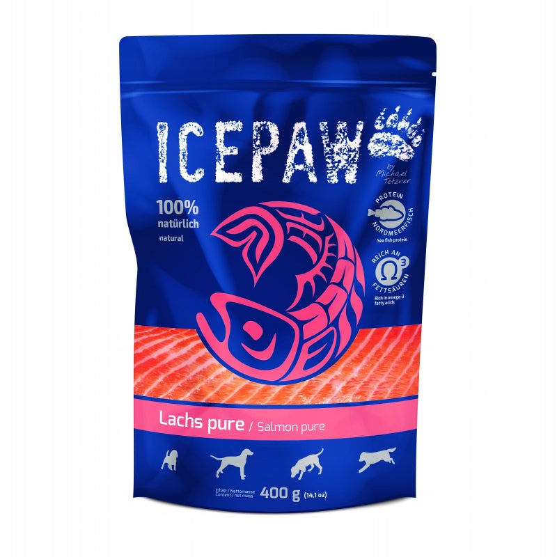 ICEPAW Pure salmon 85g