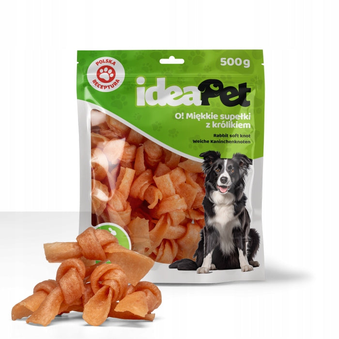 IDEA PET O! SOFT KNOTS WITH A RABBIT 500G