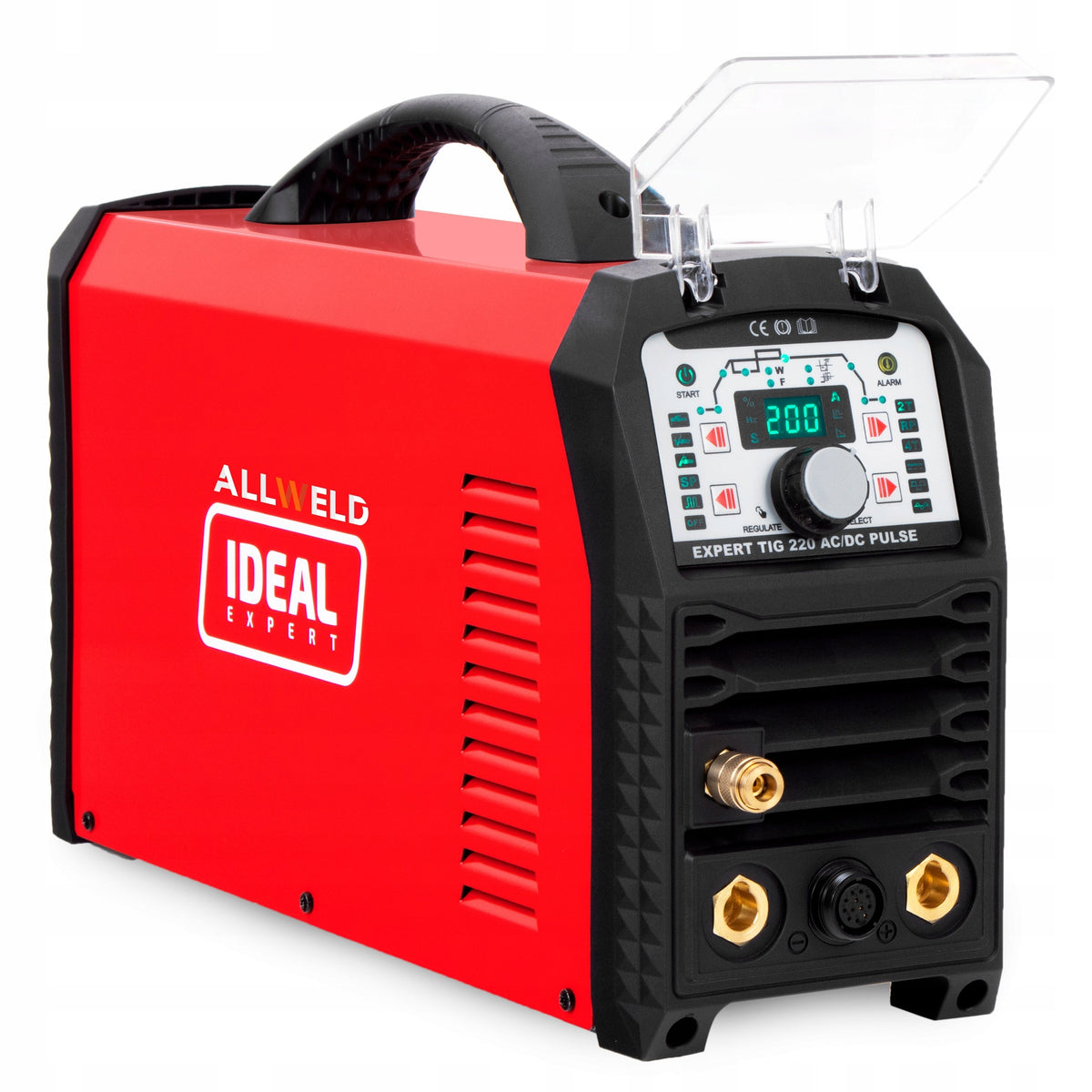 IDEAL EXPERT TIG 220 AC/DC PULSE MMA 200A ALU INVERTER WELDING MACHINE Brand IDEAL