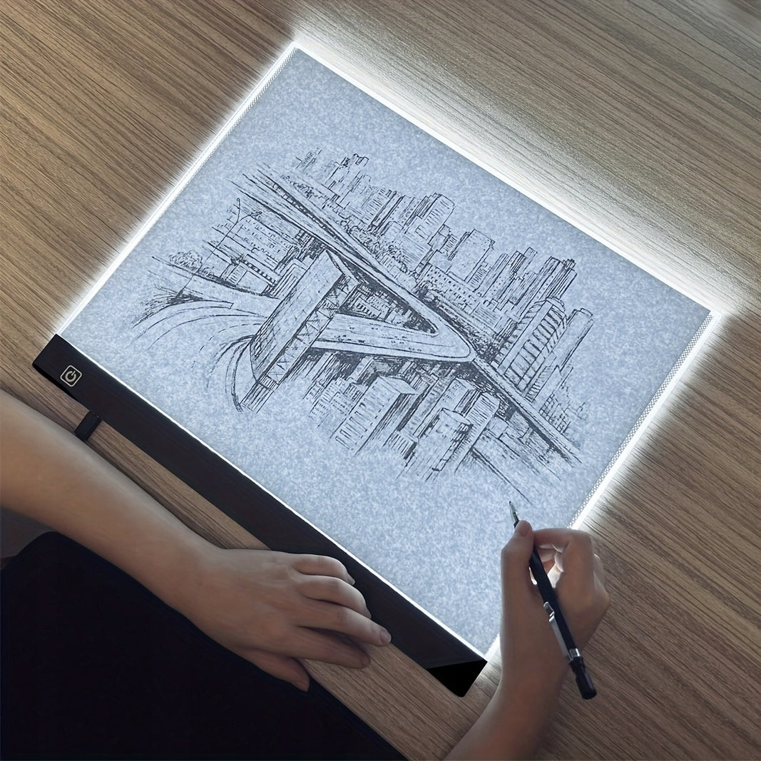 ILLUMINATED Board Drawing Board Graphic Tablet for Drawing LED A3 Packaging status original