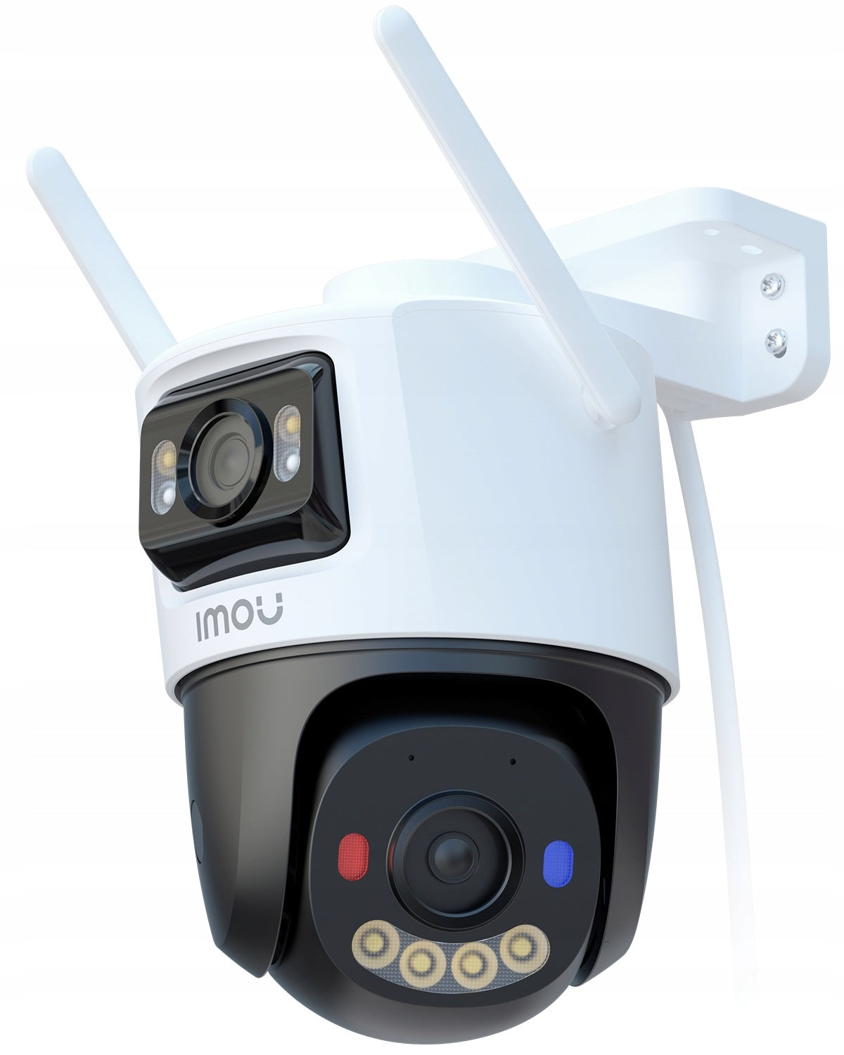 IMOU Cruiser Dual 2C 4G 6MP Dual-Lens PTZ Cam, Color Night Vision, PIR