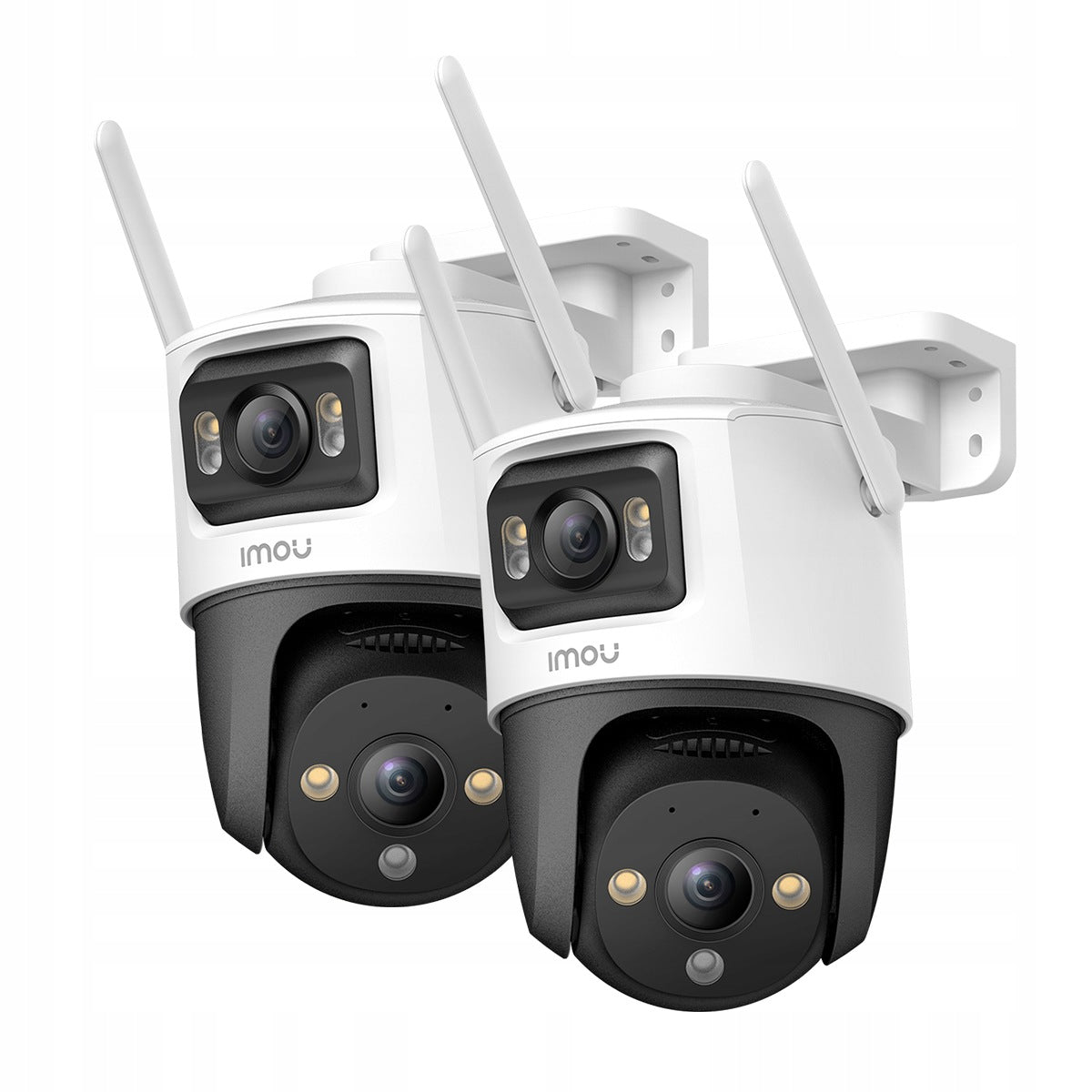 IMOU Cruiser Dual 6MP AI Dual Lens PT Outdoor Security Camera WiFi 6 3K ×2