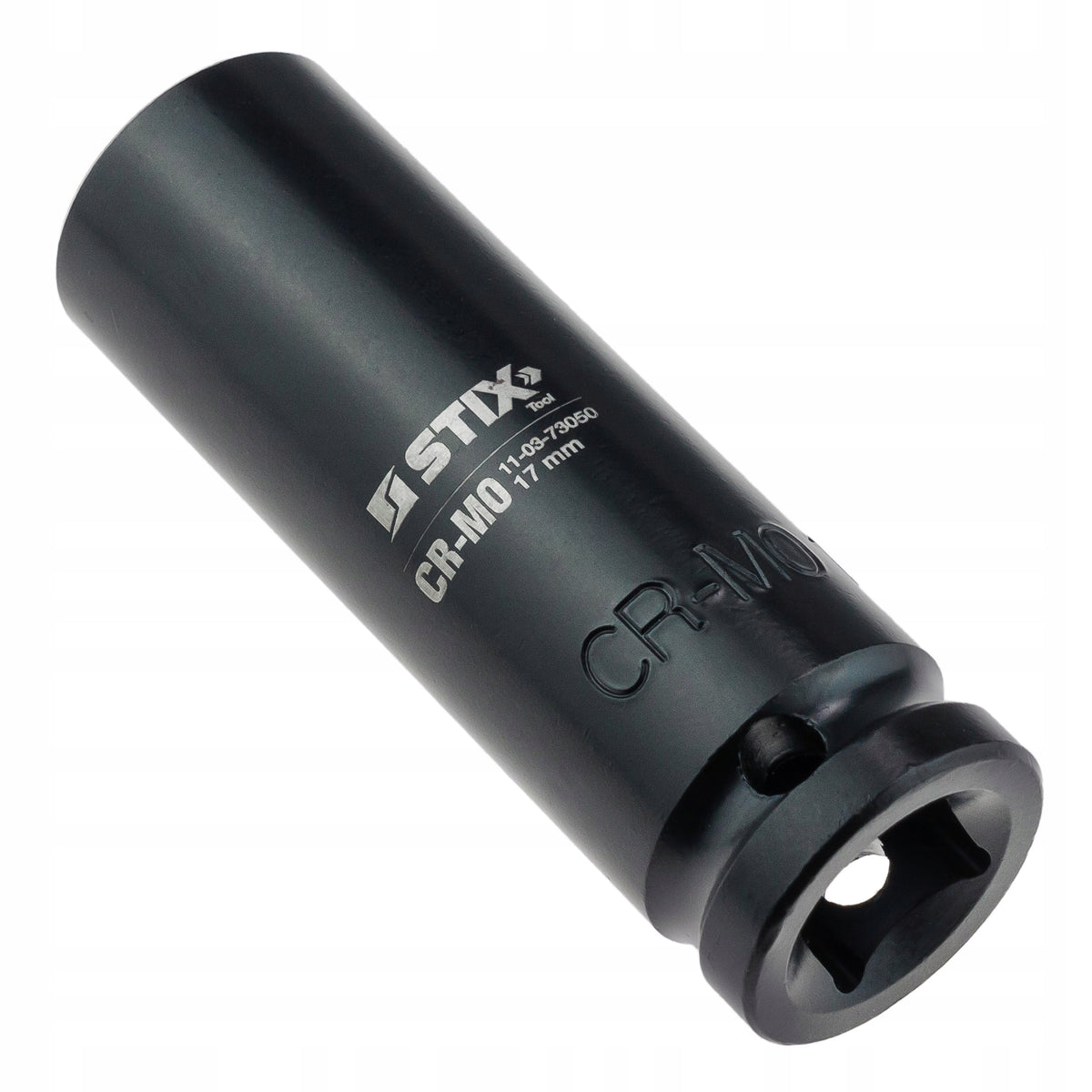 IMPACT CAP LONG FOR PNEUMATIC WRENCHES 1/2 INCH CR-MO 17MM - STIX