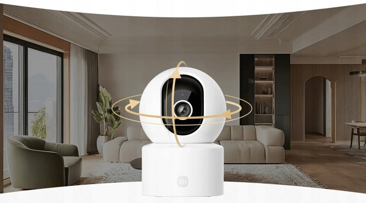 INDOOR WIFI CAMERA 6 XIAOMI C302 2K UHD SMART HOME ROTATING IP Packaging status original