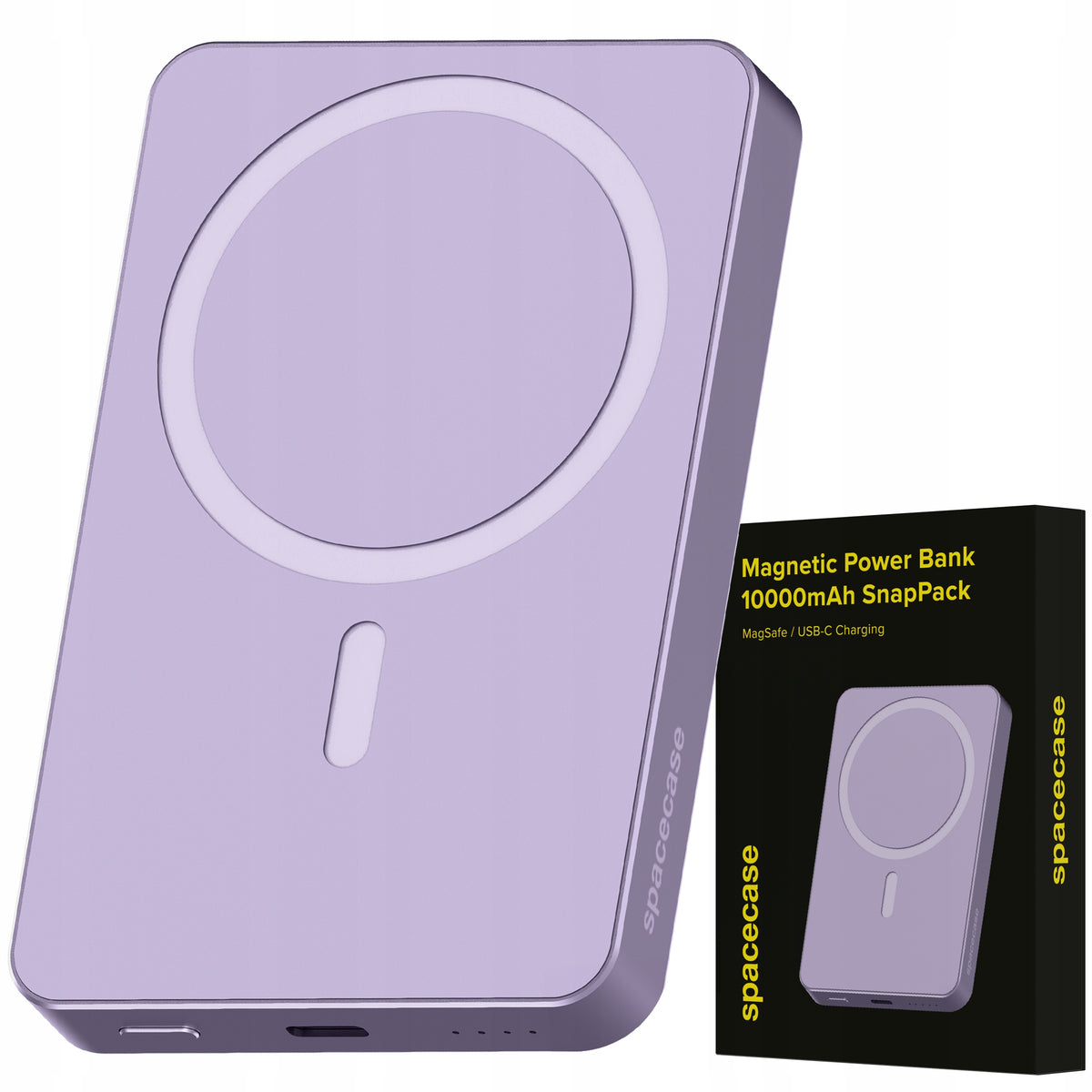 INDUCTION POWERBANK FOR MAGSAFE 10000 MAH POWER BANK FOR IPHONE MAGNETIC