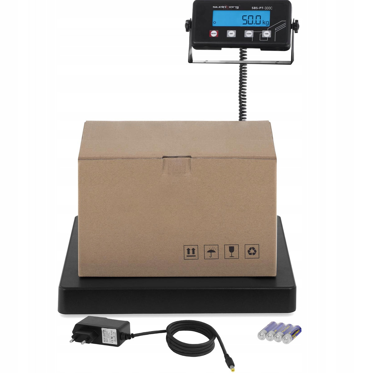 INDUSTRIAL PARCEL SCALE WAREHOUSE ELECTRONIC STORE Brand Steinberg Systems