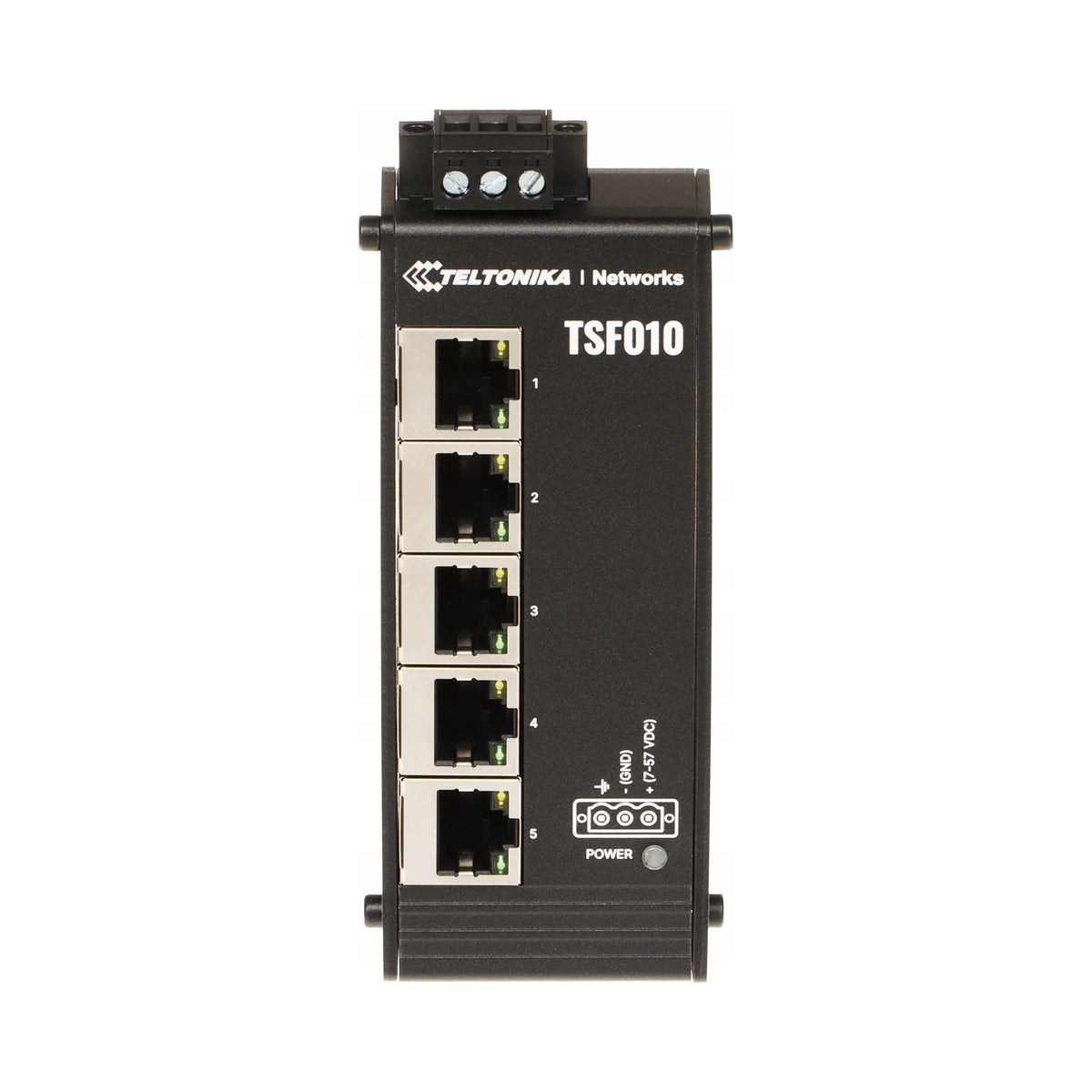 INDUSTRIAL SWITCH TSF010 5-PORT Teltonika