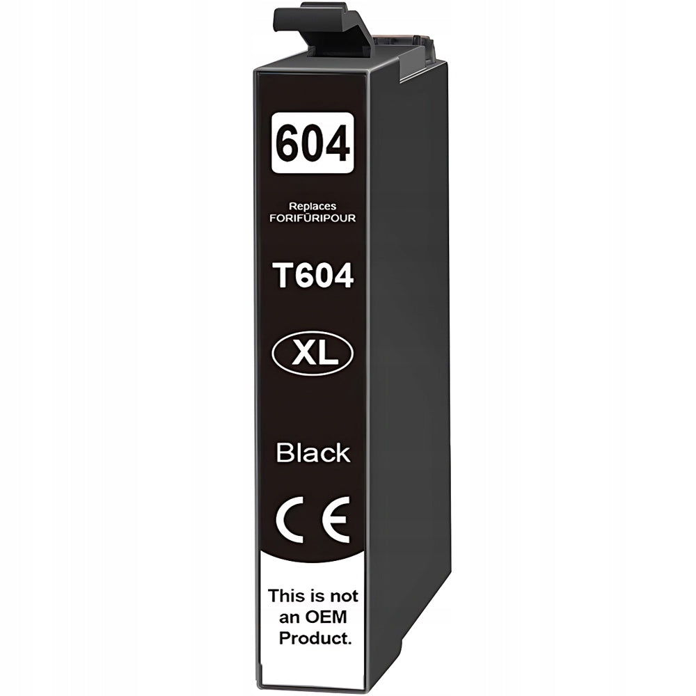 INK CARTRIDGE 604XL BLACK CHIP FOR Epson XP-2205 XP-3205 XP-4205 WF-2935 WF-2950 Packaging status original
