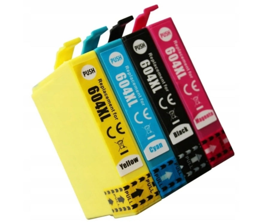 INK CARTRIDGE FOR EPSON 604XL XP-2200 XP-2205 XP-3200 XP-3205 XP-4200 XP-420 BLACK Packaging status original