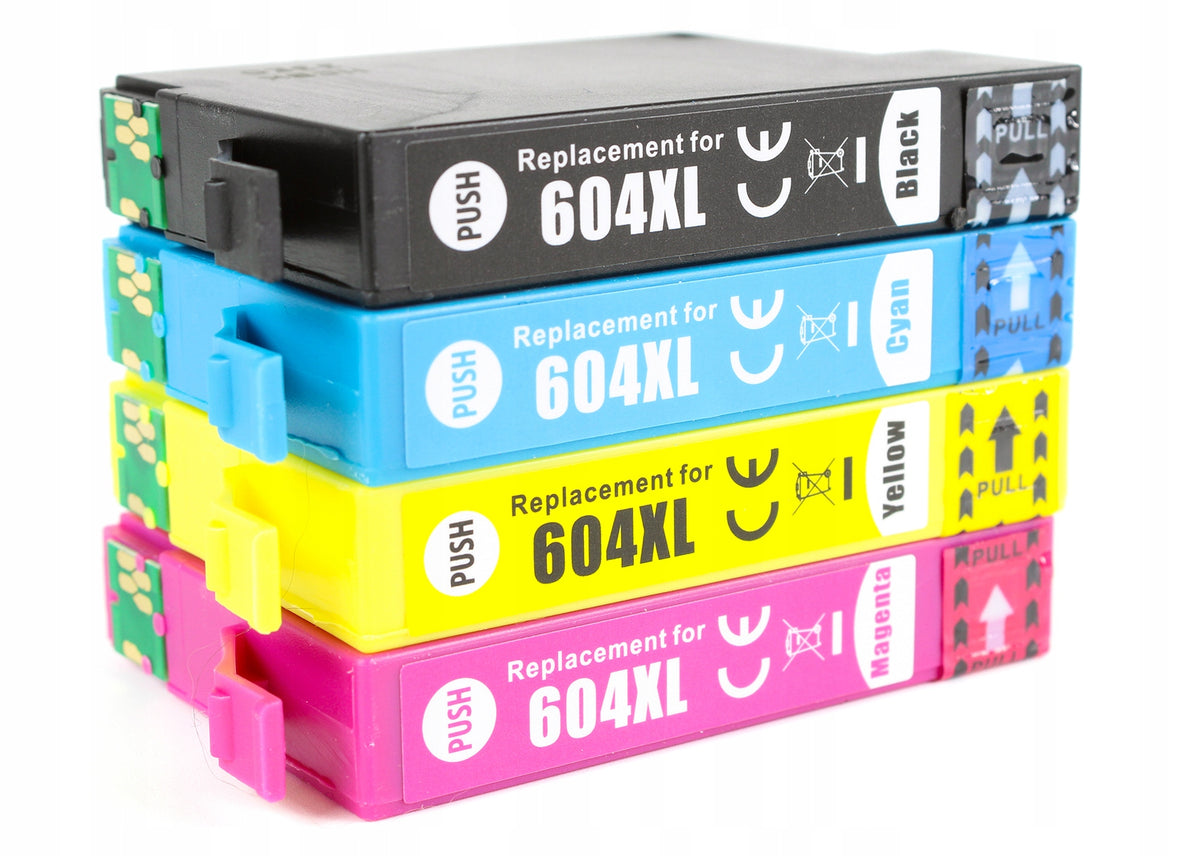 INK CARTRIDGES FOR EPSON 604 XP-2200 XP-3200 XP-4200 XP-2205 XP-3205 XP-4205 PRINTER Manufacturer Raptor